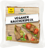 Veganer Räucherspeck